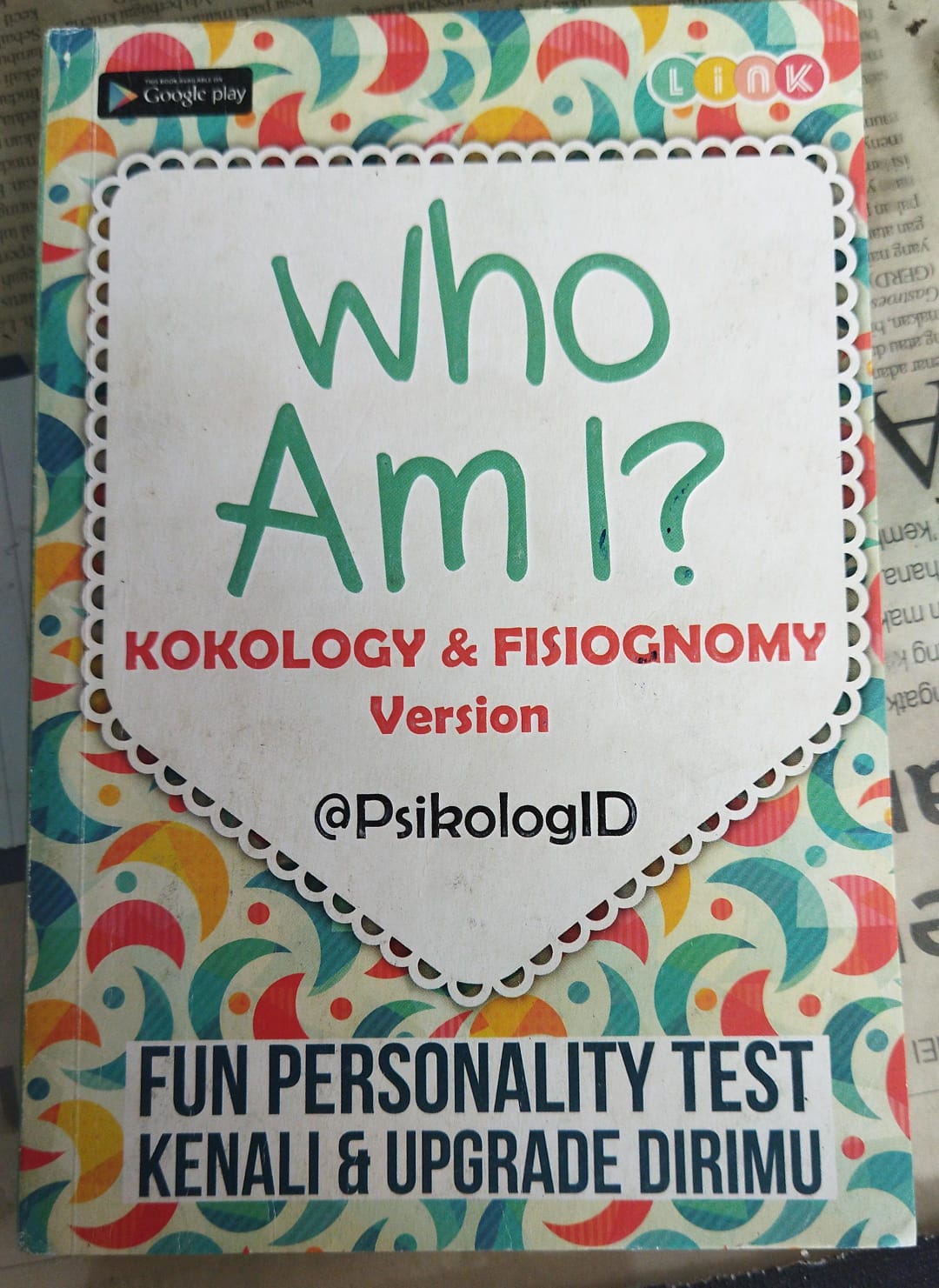 WHO AM I ? KOKOLOGY &FISIOGNOMY VERSION
