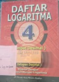 DAFTAR LOGARITMA 4