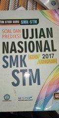 SOAL DAN PREDIKSI UJIAN NASIONAL SMK STM TAHUN 2017