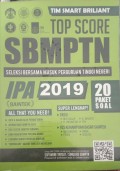 TOP SCORE SBMPTN IPA 2019